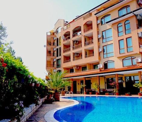 Apartello Golden Beach - Cacao Beach View - Солнечный берег Экстерьер фото