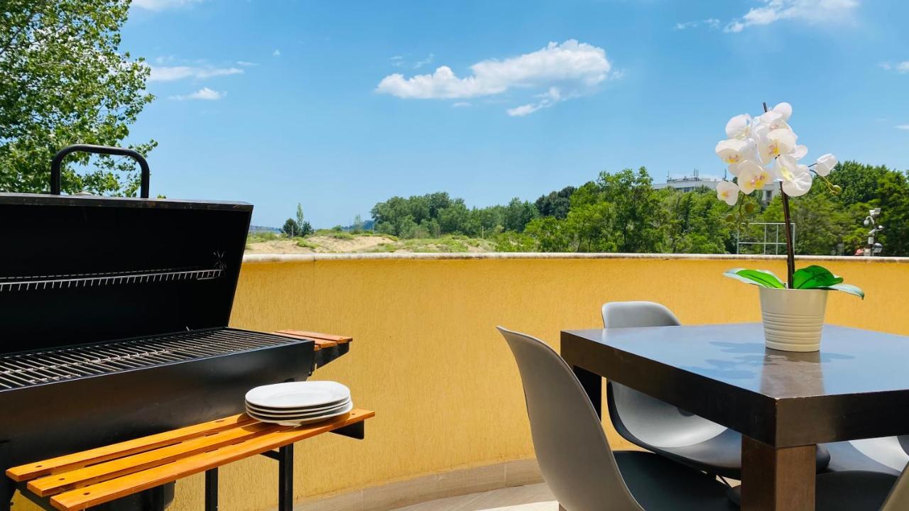 Apartello Golden Beach - Cacao Beach View - Солнечный берег Экстерьер фото
